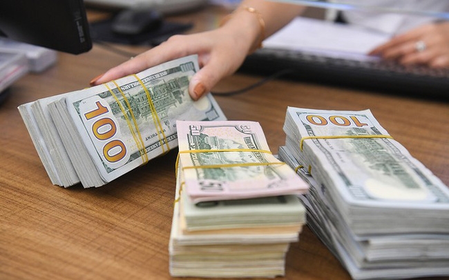 Giá bán USD trên thị trường tự do có thời điểm vượt 24.500 đồng/USD.