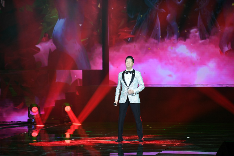 Nghệ sỹ Quang Dũng.