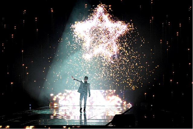 Nghệ sỹ Noo Phước Thịnh tỏa sáng với “Tôi là một ngôi sao”.