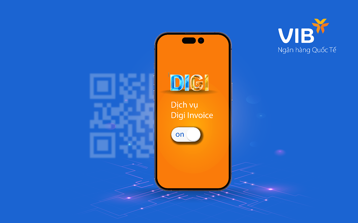 Ngân hàng Quốc Tế VIB và Citigo Việt Nam mang đến giải pháp thanh toán Digi Invoice dành cho giao dịch bằng QR độc quyền cho chủ shop KiotViet.