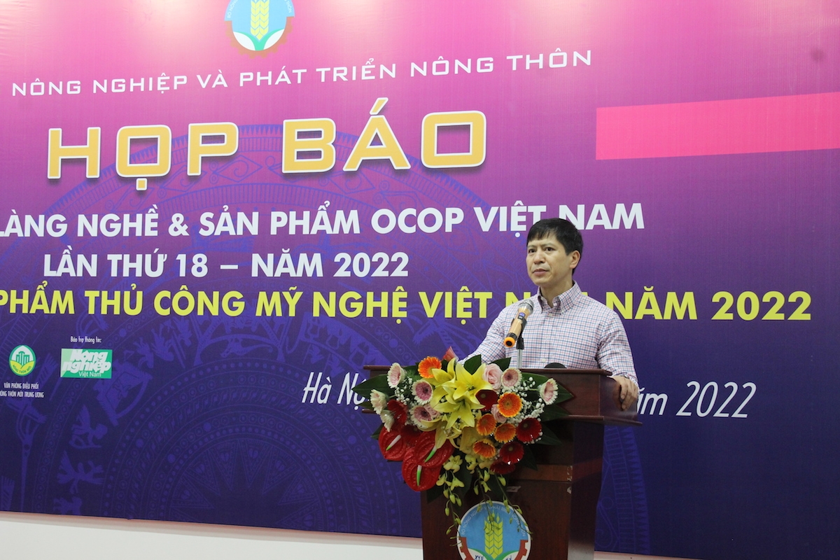 Ông Nguyễn Minh Tiến, Giám đốc Trung tâm Xúc tiến thương mại nông nghiệp.