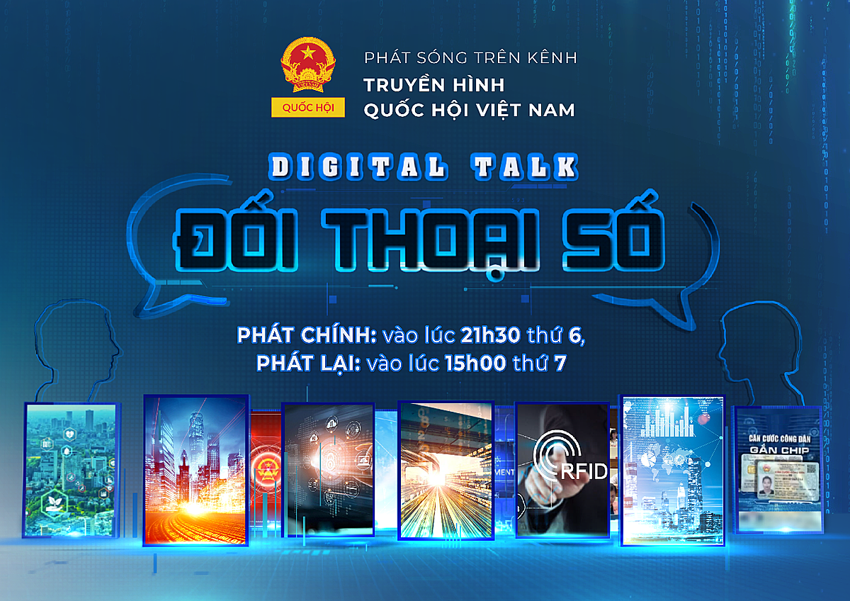 Đẩy mạnh phát triển kinh tế số đất nước cùng chương trình “đối thoại số”.