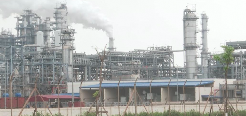 Nhà máy lọc hóa dầu Nghi Sơn chiếm khoảng 35% nguồn cung xăng dầu ra thị trường.