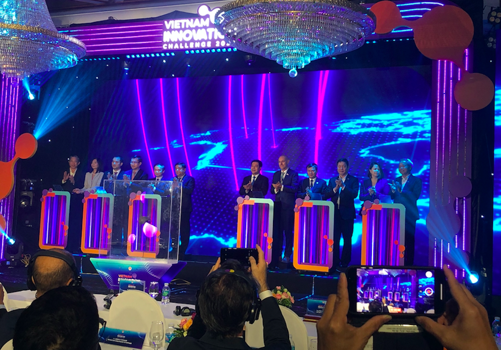 Phát động Chương trình Thách thức Đổi mới sáng tạo Việt Nam 2022.