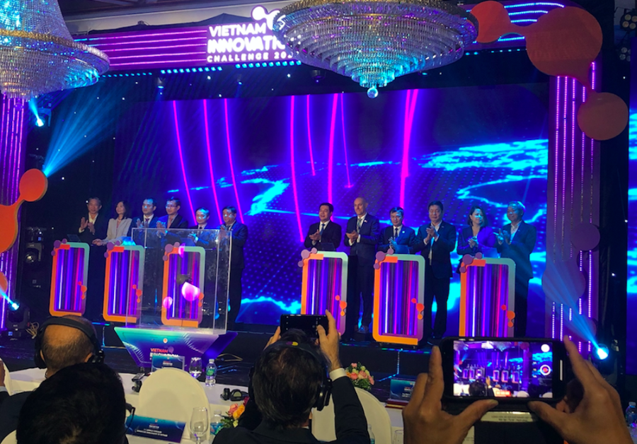 Phát động Chương trình Thách thức Đổi mới sáng tạo Việt Nam 2022.