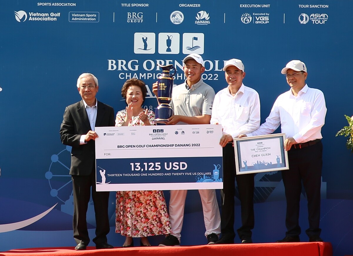 Giải gôn quốc tế BRG Golf Open Championship Đà Nẵng thuộc hệ thống giải đấu gôn hàng đầu khu vực Asian Development Tour (ADT) của Asian Tour, là một cú hích lớn thu hút đối tượng du lịch gôn cao cấp tới với Đà Nẵng.