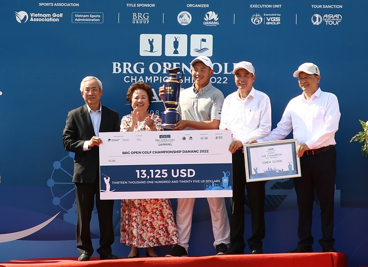 Giải gôn quốc tế BRG Golf Open Championship Đà Nẵng thuộc hệ thống giải đấu gôn hàng đầu khu vực Asian Development Tour (ADT) của Asian Tour, là một cú hích lớn thu hút đối tượng du lịch gôn cao cấp tới với Đà Nẵng.