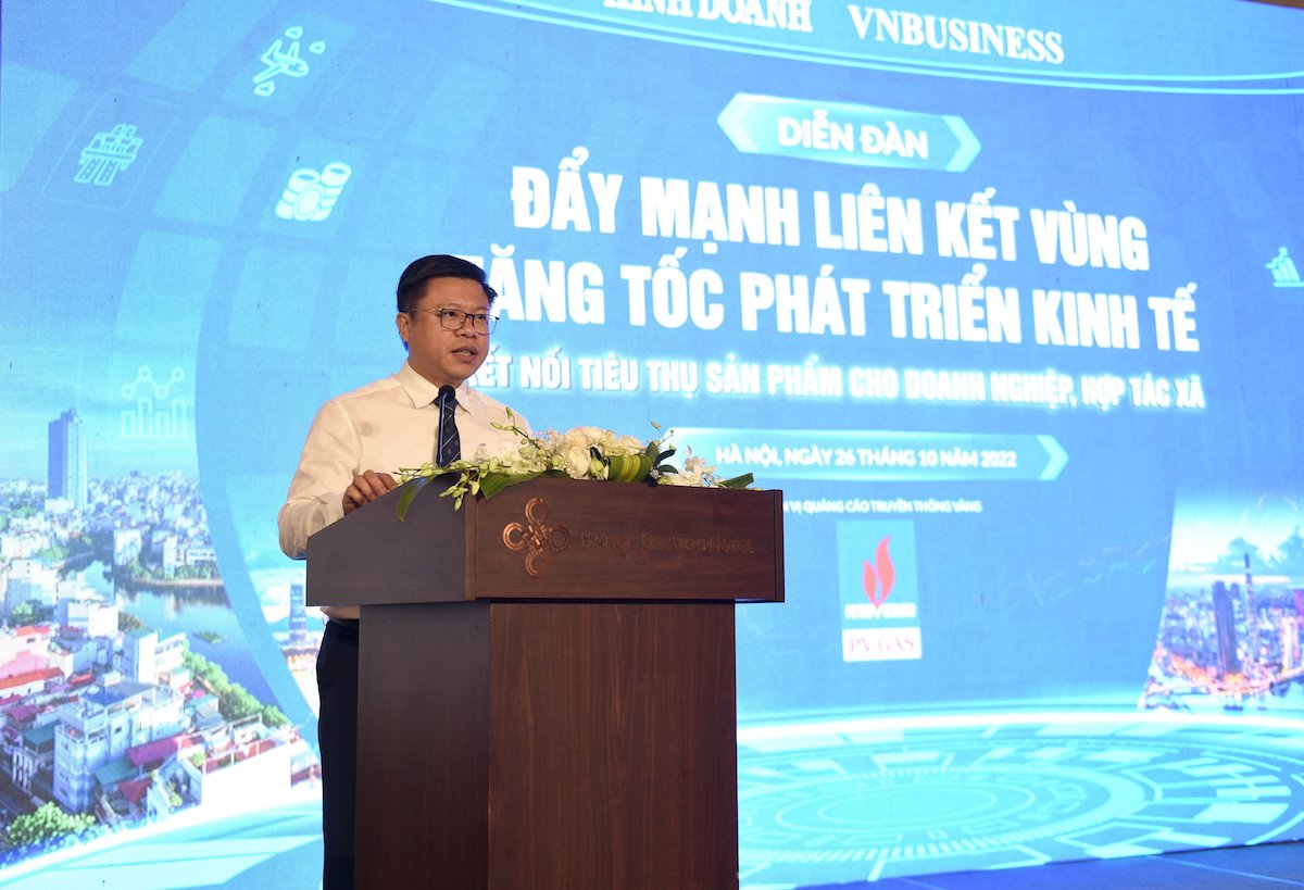 Ông Nguyễn Quốc Toản, Cục trưởng Cục Chế biến và Phát triển thị trường