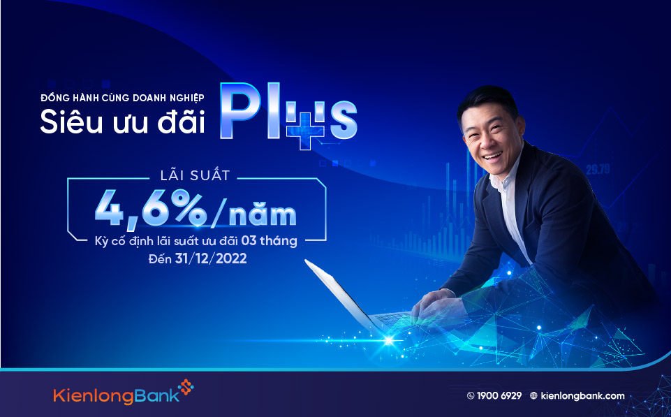 Mặc dù nâng lãi suất nhưng KienlongBank vẫn giữa bình ổn mức lãi suất cho vay, góp phần hỗ trợ hoạt động kinh doanh của doanh nghiệp.