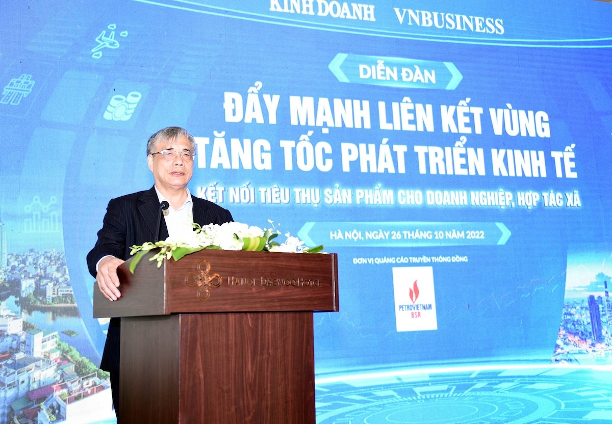 TS. Trần Đình Thiên, Viện trưởng Viện Kinh tế Việt Nam.