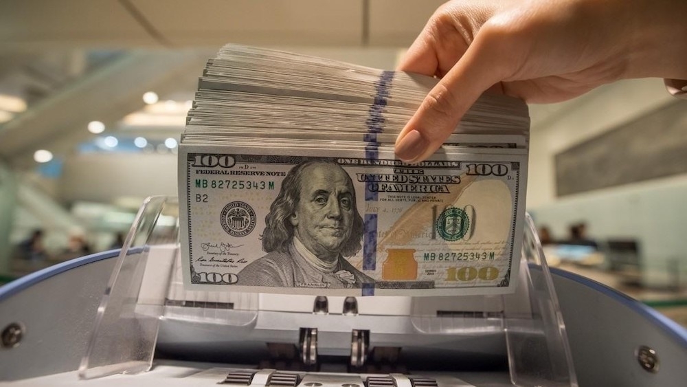 Ước tính dự trữ ngoại hối hiện nay chỉ tương đương với giá trị nhập khẩu hơn 3 tháng. (Ảnh minh hoạ: Int)