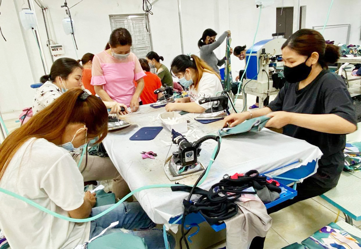 Đào tạo nghề tăng cơ hội việc làm, mở cơ hội làm giàu cho lao động nông thôn.