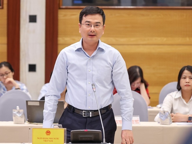 Phó Thống đốc Ngân hàng Nhà nước Phạm Thanh Hà.