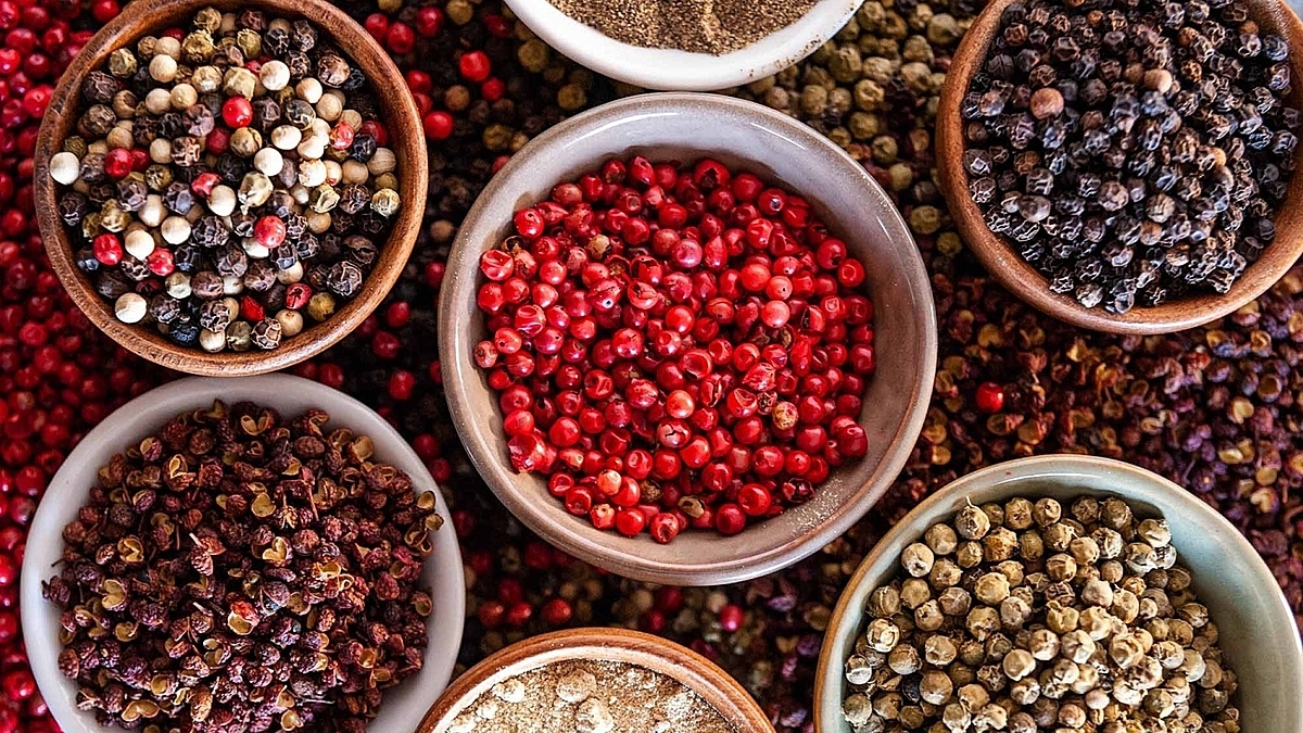 Giá tiêu đang trong khoảng 56.000 - 59.000 đồng/kg.