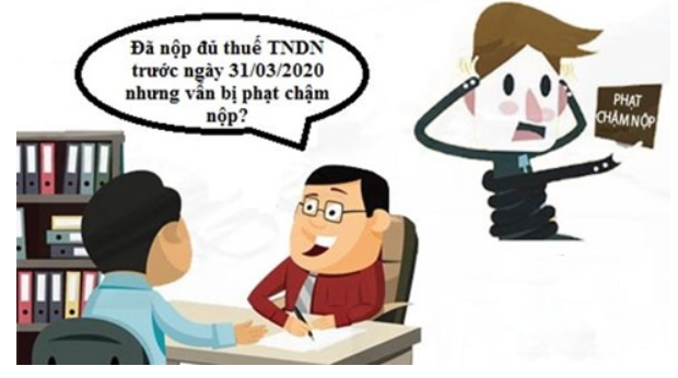 Quy định nộp thuế làm rối doanh nghiệp đã được bãi bỏ.