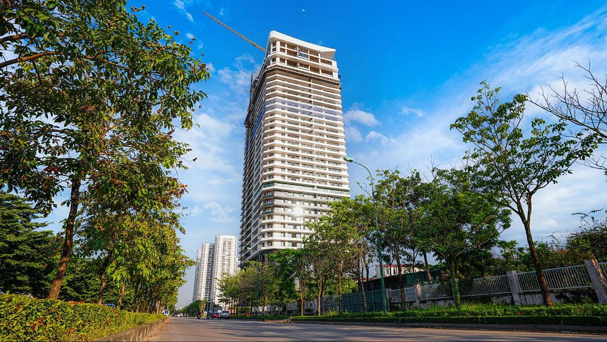 Sunshine Golden River - Tổ hợp Shophouse thấp tầng và căn hộ chung cư hạng sang 100% sở hữu vườn ban công rộng nhất KĐT Nam Thăng Long - Ciputra nằm trong danh sách được bán cho người nước ngoài.