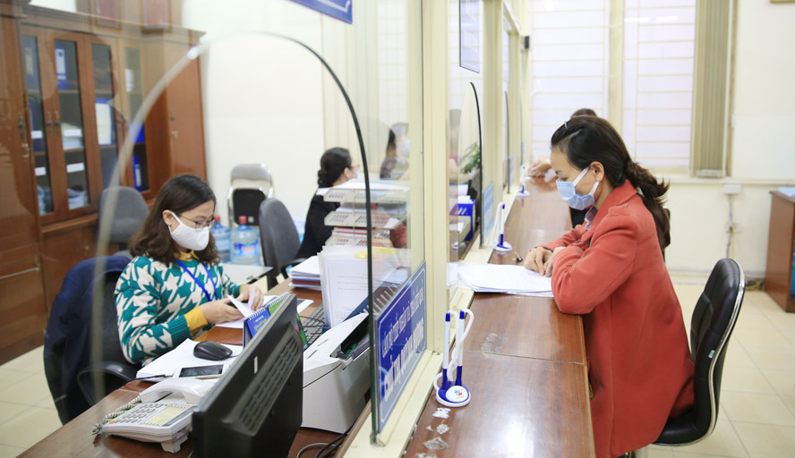 Thành phố Hà Nội đang tập trung đầu tư đồng bộ cơ sở vật chất, hạ tầng CNTT, đặc biệt là Bộ phận Tiếp nhận và trả kết quả TTHC.