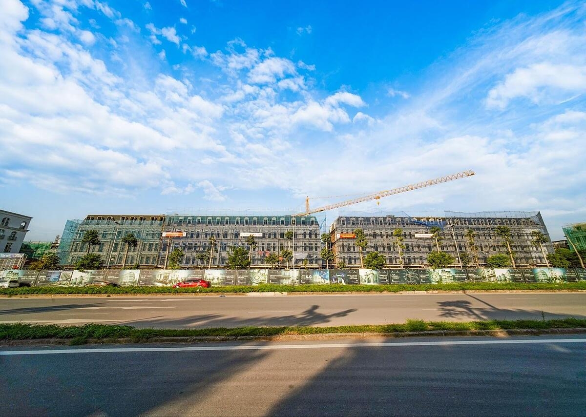 “Mục sở thị” tiến độ thi công Sunshine Capital Tay Thang Long - dự án đang trong giai đoạn hoàn thiện.
