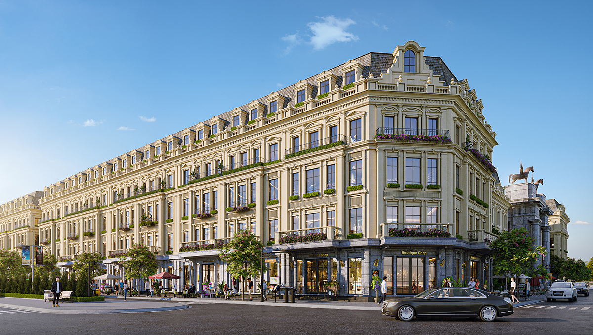 Sunshine Capital Tay Thang Long - Tổ hợp nhà phố thương mại, tâm điểm của “khu châu Âu mang đậm phong cách nghỉ dưỡng, giải trí 4.0 đầu tiên” tại cửa ngõ Tây Hà Nội.