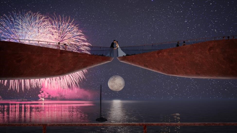 Cầu Hôn cũng sẽ là phông nền hoàn hảo của show diễn Kiss The Stars, dự kiến ra mắt Tháng 12/2022