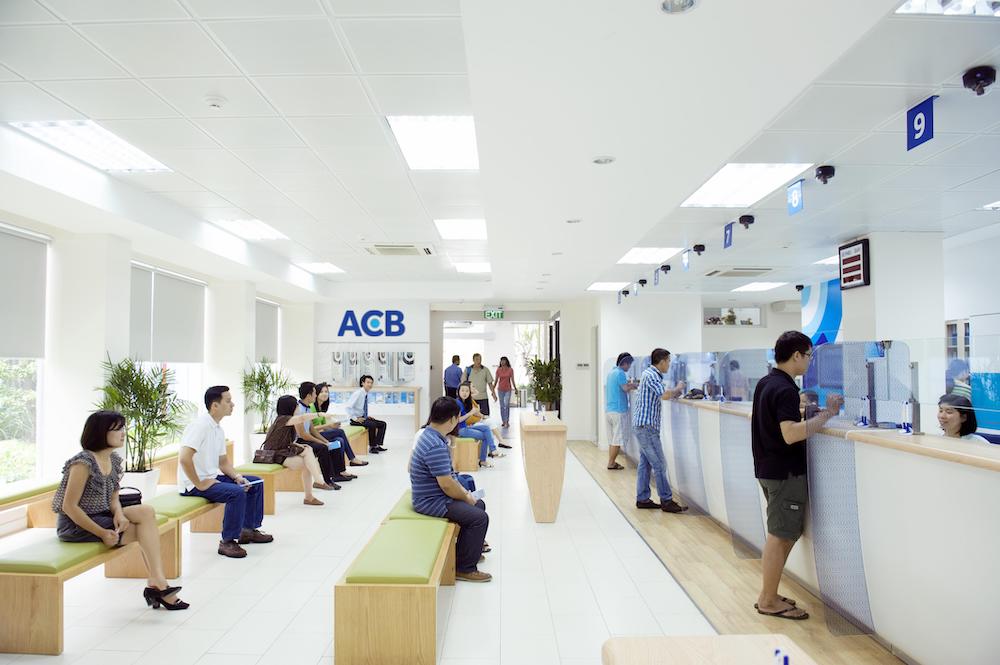 Lợi nhuận trước thuế trong quý III của ACB giảm 9% so với quý II/2022.
