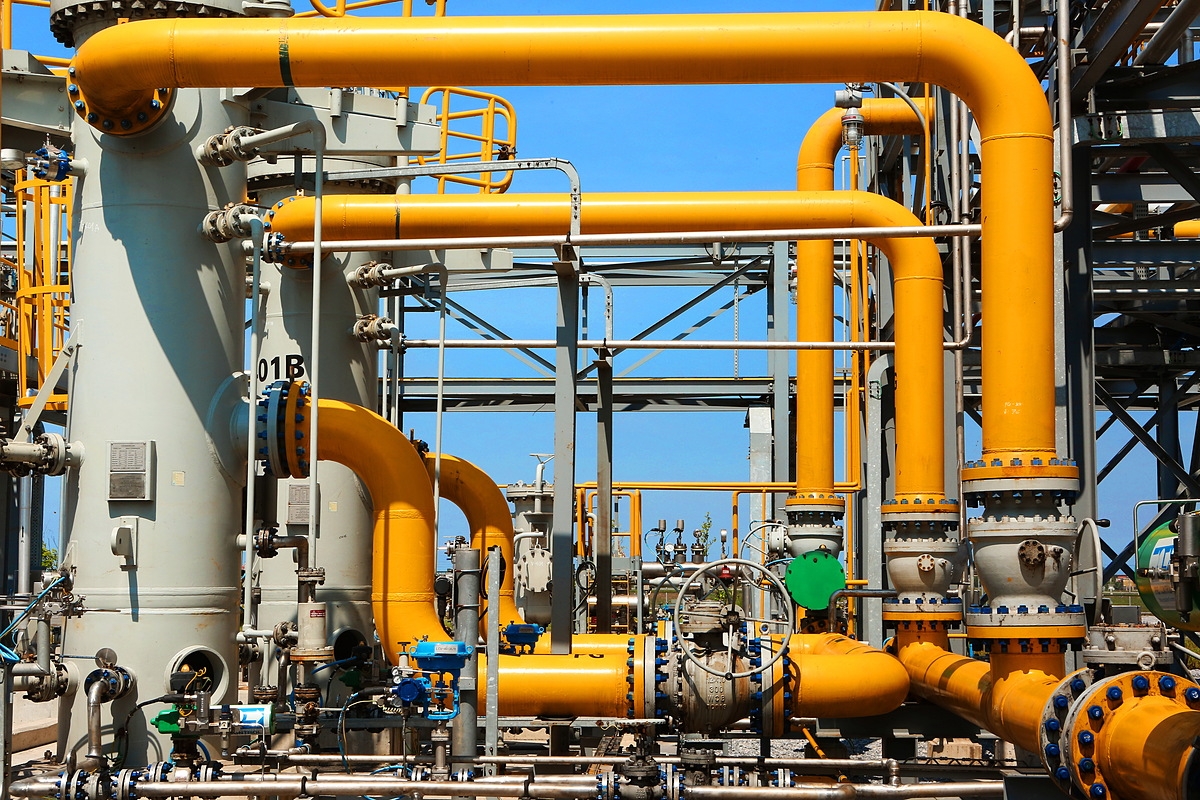 Hệ thống đường ống của PV GAS D.