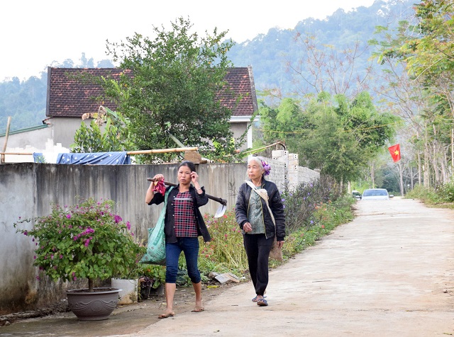 NTM đã góp phần làm khởi sắc bộ mặt nông thôn miền núi, nhiều bản làng vùng cao đã từng bước thay da đổi thịt.