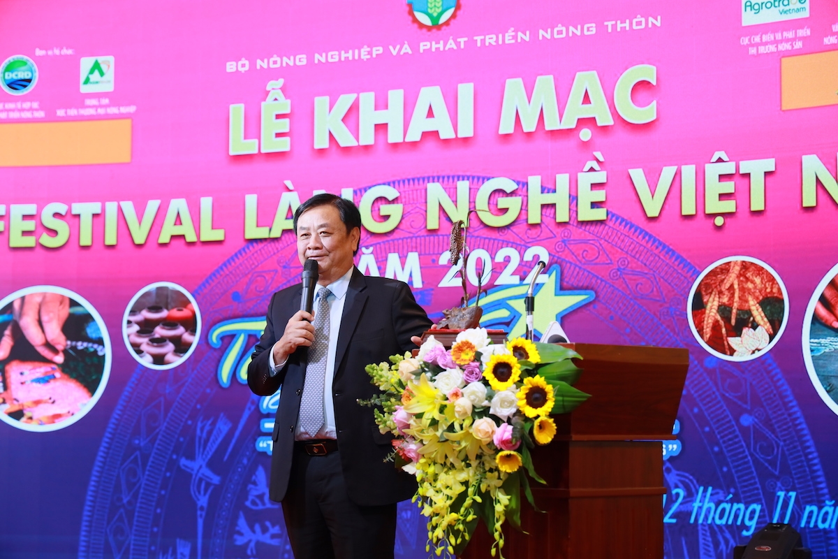 Bộ trưởng Bộ NN&PTNT Lê Minh Hoan.