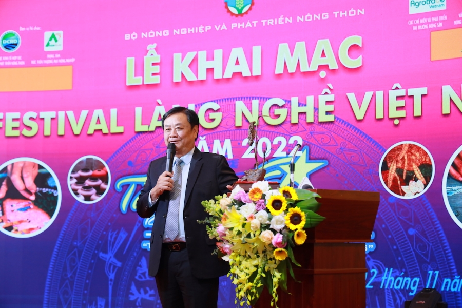 Bộ trưởng Bộ NN&PTNT Lê Minh Hoan.