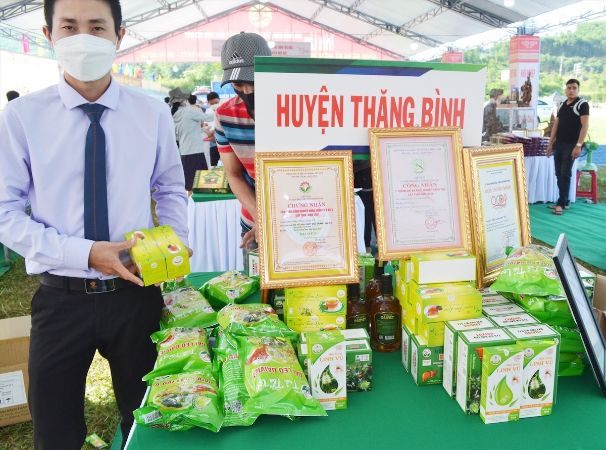 Bao bì chiếm tới 80% thành công của một sản phẩm OCOP.