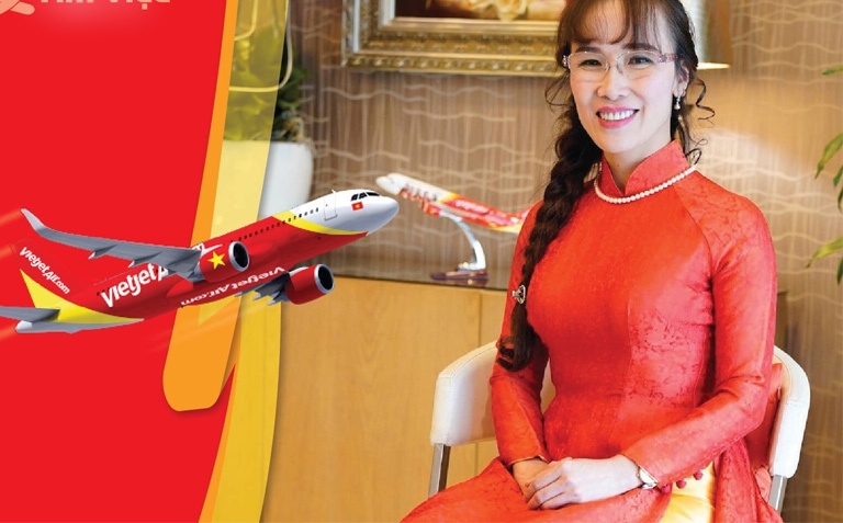 VietJet của nữ tỷ phú Nguyễn Thị Phương Thảo đã hoàn thành 85% kế hoạch doanh thu