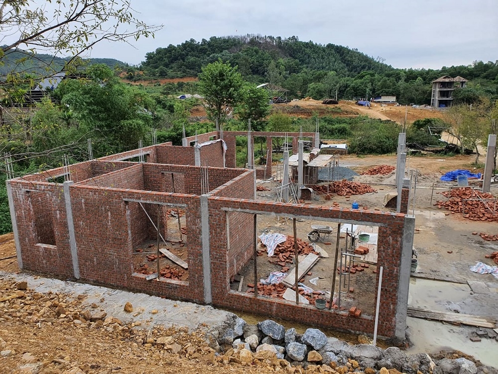 Xây dựng trên đất nông nghiệp, đất lấn chiếm vùng ven đô đang diễn ra khá nhiều nhưng chưa xử lý kịp thời (Ảnh minh họa).