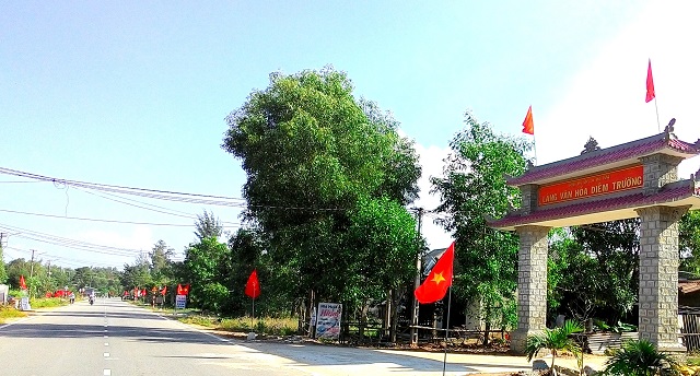 Huyện Vĩnh Hưng thay da, đổi thịt nhờ chương trình xây dựng NTM.