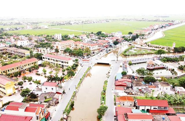 Nam Định đang chú trọng xây dựng NTM nâng cao, NTM kiểu mẫu tại các địa phương.