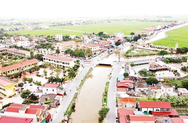 Nam Định đang chú trọng xây dựng NTM nâng cao, NTM kiểu mẫu tại các địa phương.