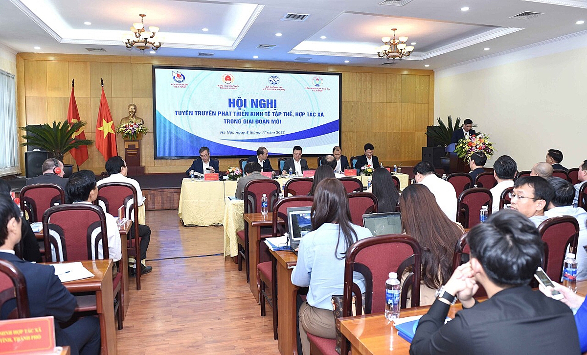 Theo các đại biểu, tháo gỡ những khó khăn, vướng mắc về chính sách cho HTX sẽ tạo động lực cho HTX phát triển.