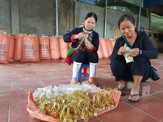 Nhiều hộ thành viên trước đây thuộc diện nghèo, nay đã tự lực, tự cường vươn lên thoát nghèo nhờ tham gia HTX.