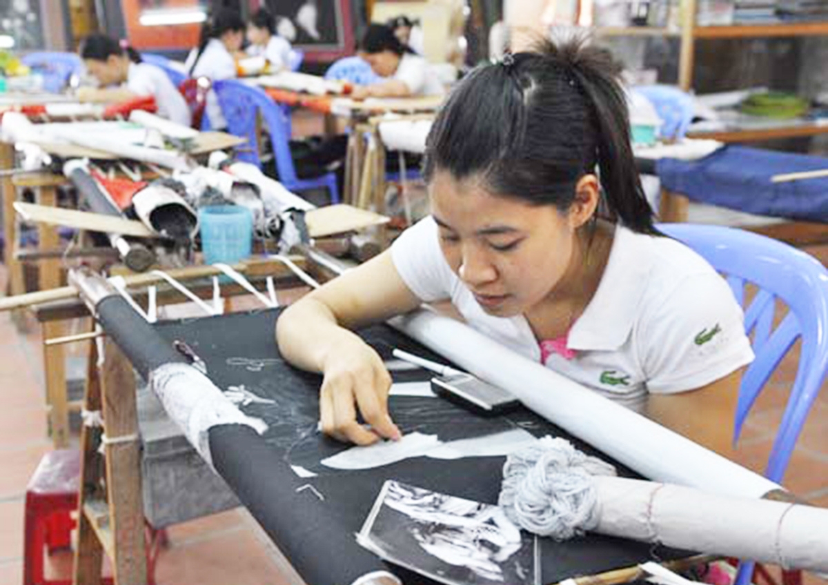 Đào tạo nghề nâng cao chất lượng lao động, mở rộng cơ hội việc làm.