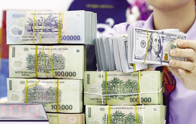 Tỷ giá USD/VND đã tăng khoảng 8,5% từ đầu năm đến nay. (Ảnh: Int)