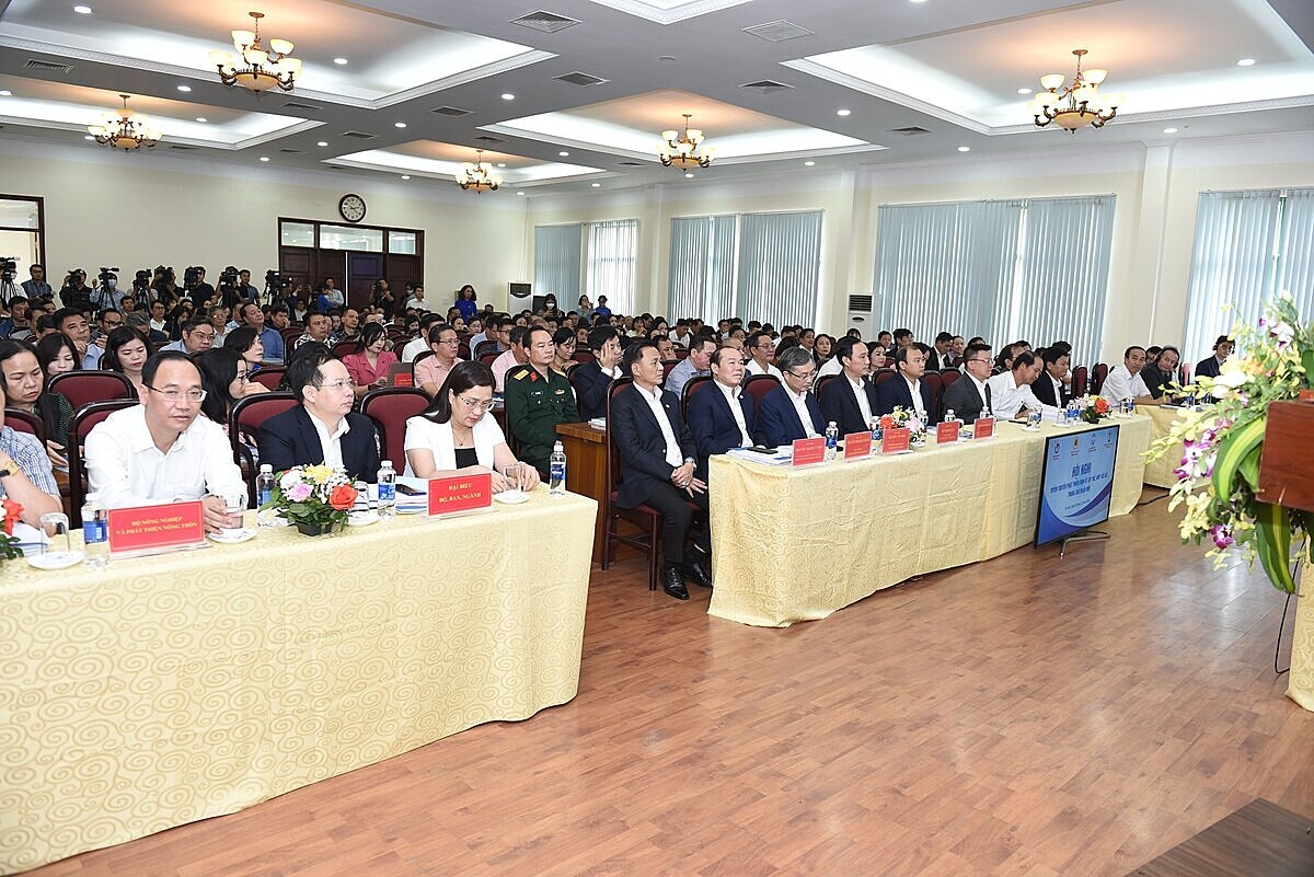 Hội nghị tuyên truyền phát triển kinh tế tập thể, HTX trong giai đoạn mới.