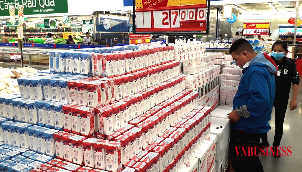 Trong tháng 11, giá sữa trong nước sẽ tiếp tục ổn định khi nhu cầu không có nhiều đột biến.