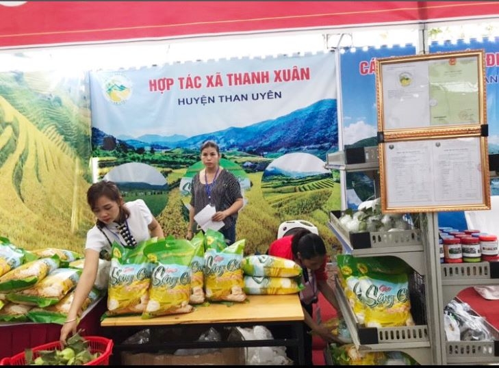 Than Uyên là địa phương có nhiều nhất sản phẩm OCOP của tỉnh Lai Châu.