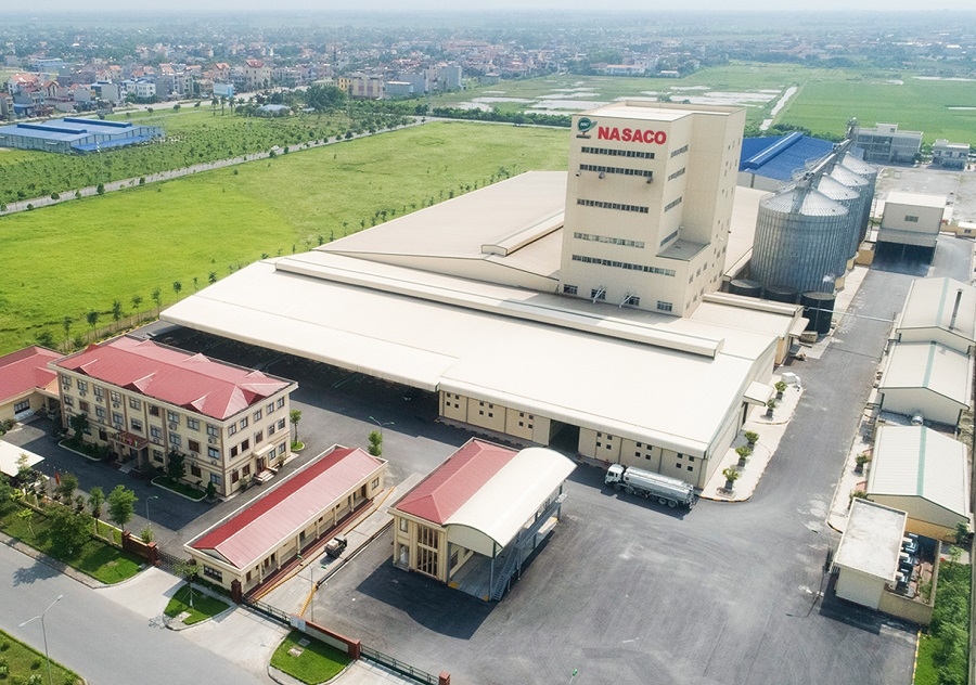 Công ty TNHH thức ăn chăn nuôi Nasaco Hà Nam (Tập đoàn Dabaco Việt Nam).