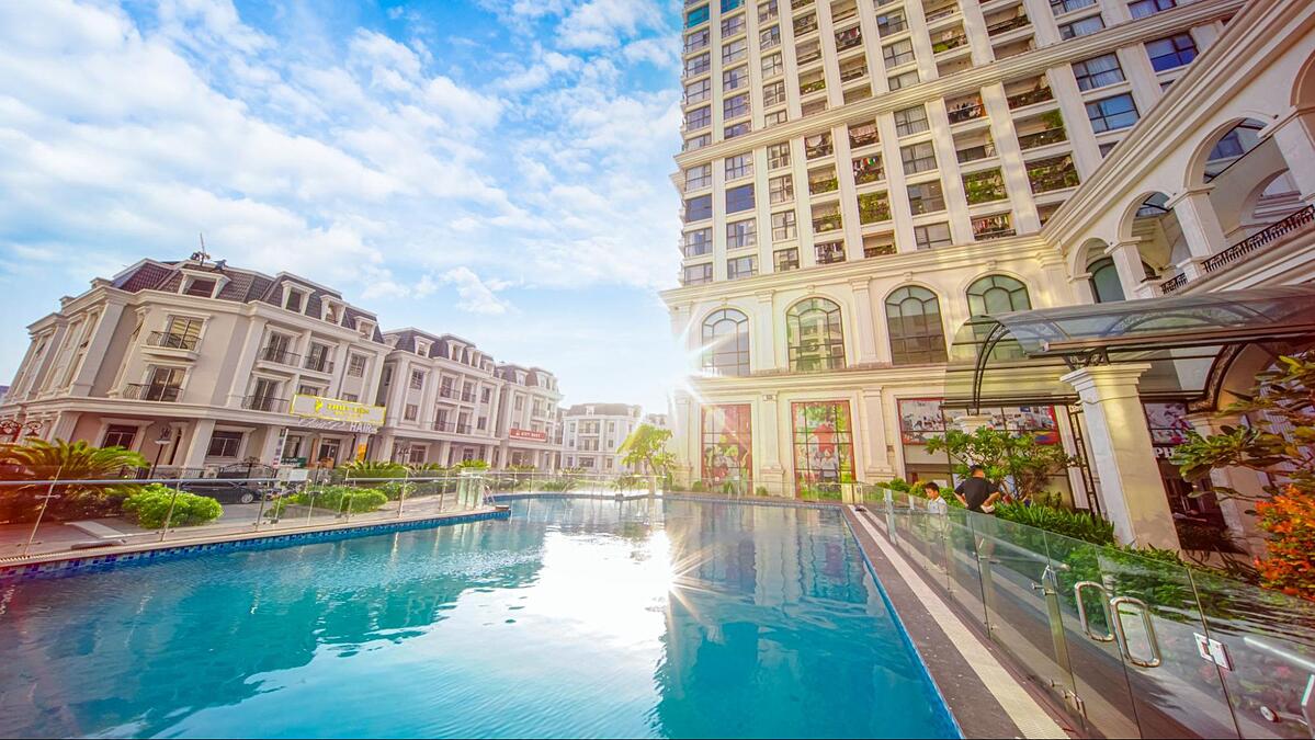 Một góc chill đắt giá tại Sunshine Riverside.