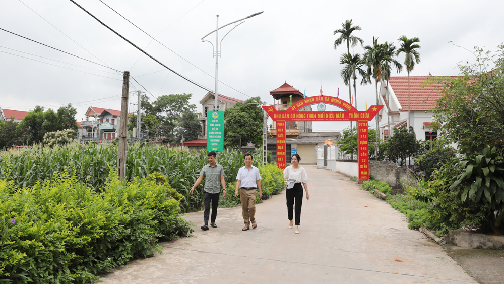Lạng Giang là một trong những địa phương ở Bắc Giang có nhiều cách làm hay trong phát triển KTTT, HTX và xây dựng NTM.