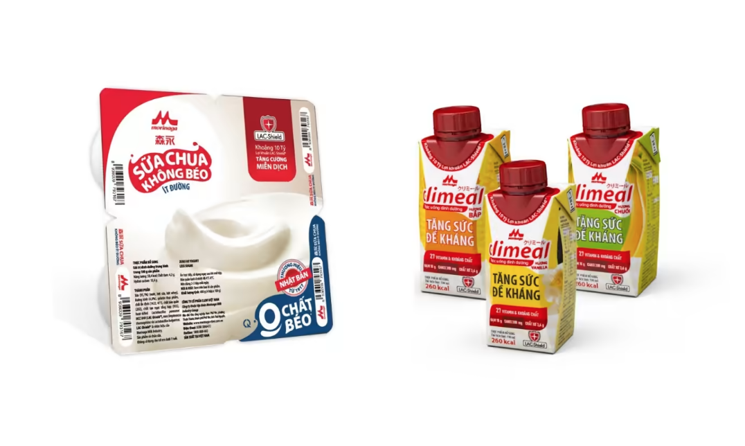 Morinaga Milk bắt đầu bán hai loại sữa chua và ba loại thực phẩm bổ sung dinh dưỡng thông qua công ty con tại Việt Nam vào tháng 11.