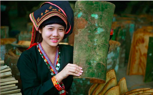 Sản phẩm quế gắn chặt với cuộc sống sinh kế của đồng bào dân tộc thiểu số Yên Bái.