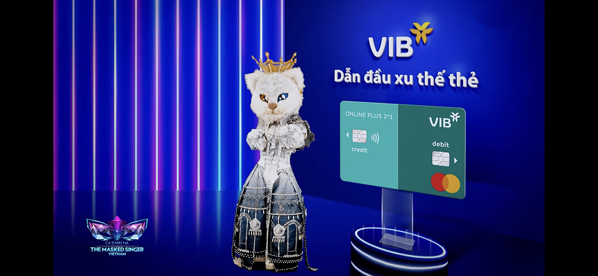 Sự kết hợp hiệu quả giữa VIB và nhà sản xuất gạo cội Vie Channel & VieON đã tạo cú hích mạnh mẽ về mặt thương hiệu cho cả The Masked Singer Vietnam và nhà tài trợ chính.