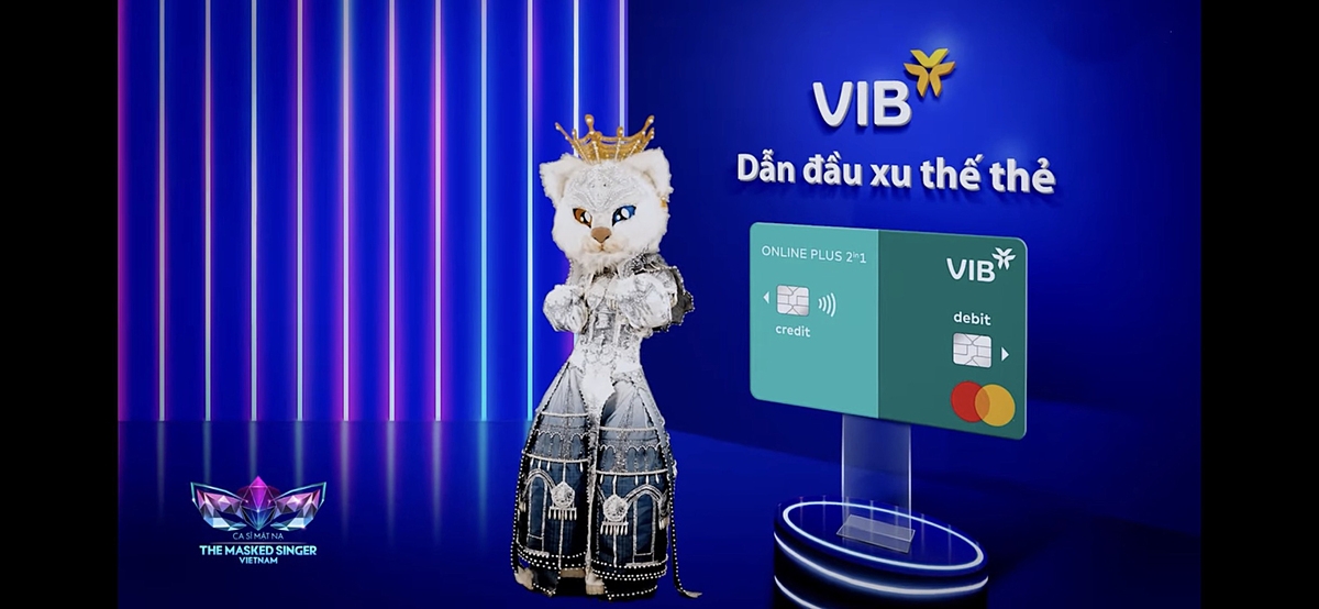 Sự kết hợp hiệu quả giữa VIB và nhà sản xuất gạo cội Vie Channel & VieON đã tạo cú hích mạnh mẽ về mặt thương hiệu cho cả The Masked Singer Vietnam và nhà tài trợ chính.