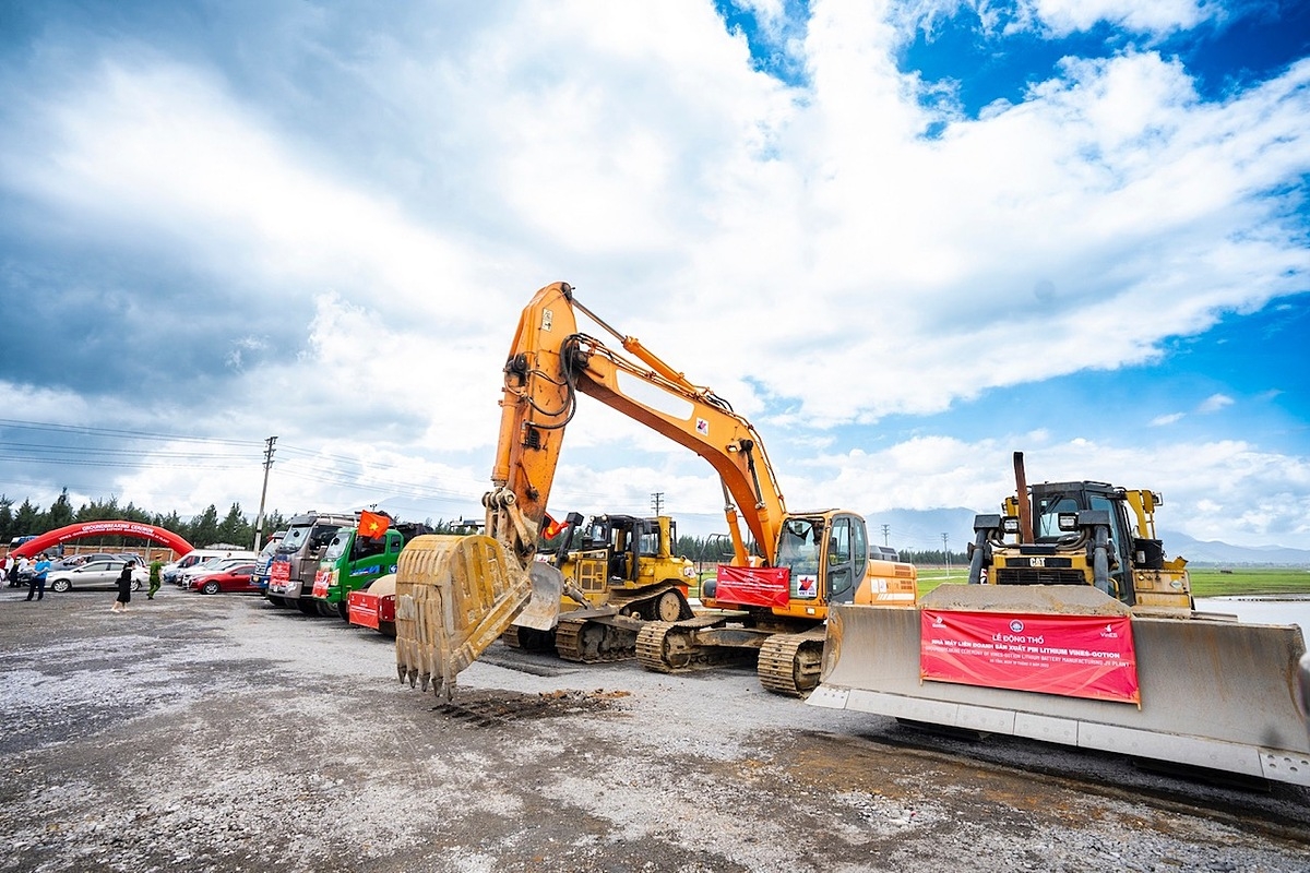 Dự kiến nhà máy sẽ đi vào sản xuất đại trà từ quý III/2024.